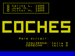 Opening screen