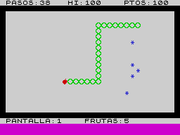 Running screen