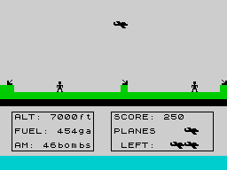 Running screen