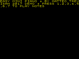 Running screen