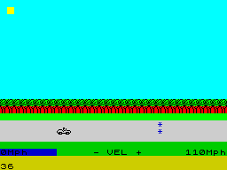 Running screen
