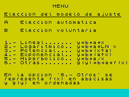 Opening screen
