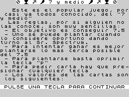 Opening screen