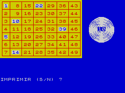 Running screen