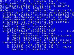 Running screen