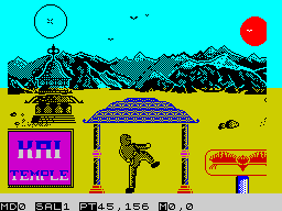 Running screen