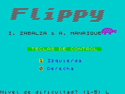 Opening screen