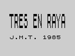 Opening screen