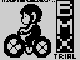 Opening screen