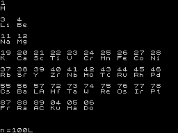 Running screen