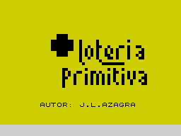 Opening screen