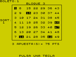Running screen