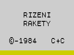 Opening screen