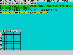 Running screen