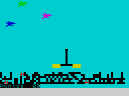 Running screen