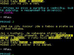 Running screen