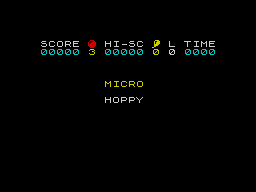 Opening screen