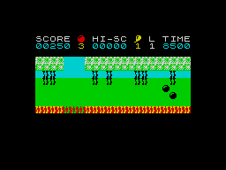 Running screen