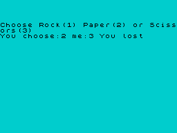 Running screen