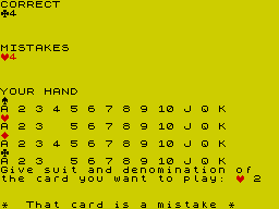 Running screen