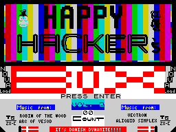 Running screen