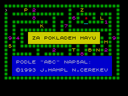 Opening screen