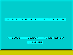 Opening screen