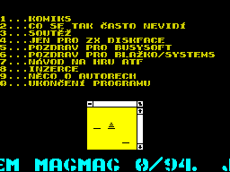 Running screen