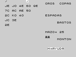 Running screen