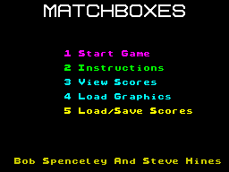 Opening screen