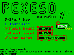 Opening screen