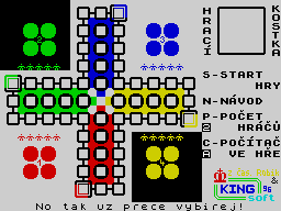 Opening screen