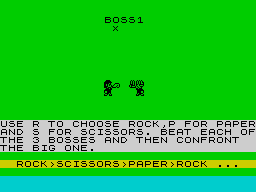 Running screen