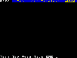Running screen