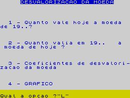 Running screen