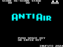 Opening screen