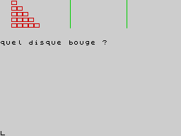Running screen