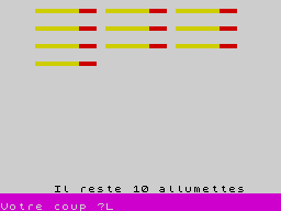 Running screen