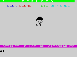 Running screen