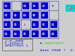 Running screen