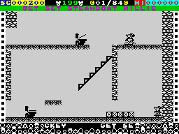 Running screen