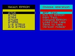Running screen