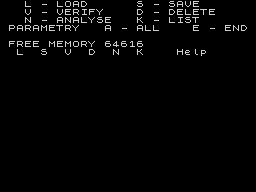 Running screen