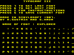 Running screen