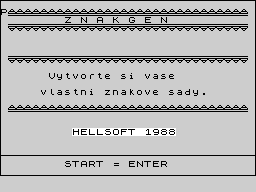 Opening screen