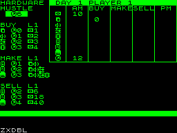 Running screen