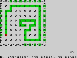 Running screen