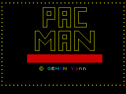 Opening screen