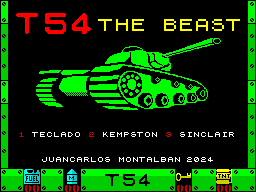 Opening screen