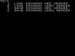 Running screen